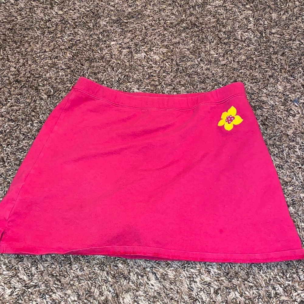 Hot pink, mini skort